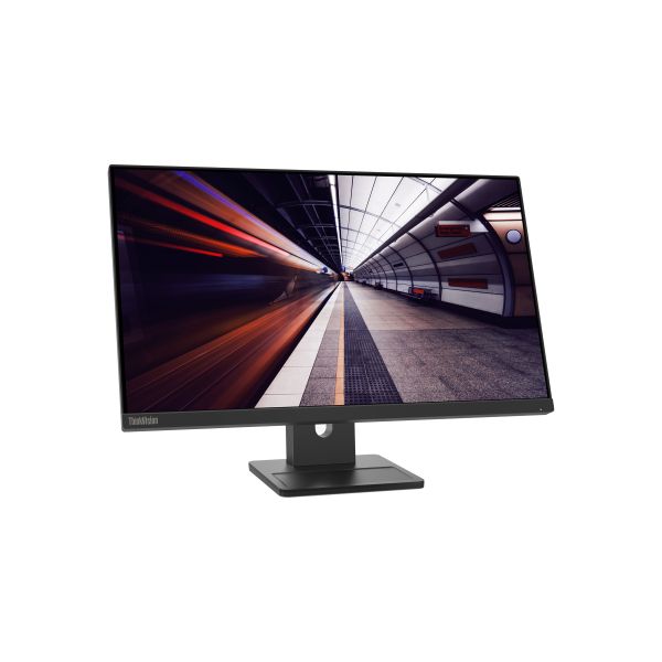 Lenovo ThinkVision E24-30 computer monitor 60,5 cm (23.8") 1920 x 1080 Pixels Full HD LED Zwart (63EDMAT2EU) Lenovo ThinkVision E24-30 computer monitor 60,5 cm (23.8") 1920 x 1080 Pixels Full HD LED Zwart (63EDMAT2EU)