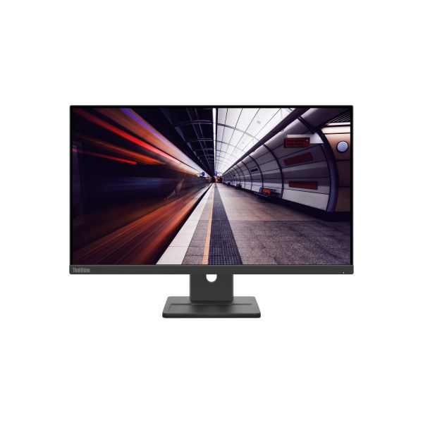 Lenovo ThinkVision E24-30 computer monitor 60,5 cm (23.8") 1920 x 1080 Pixels Full HD LED Zwart (63EDMAT2EU)
