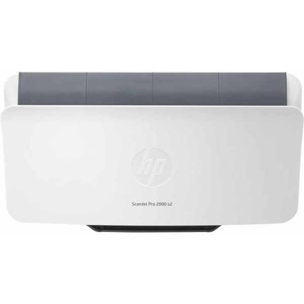HP Scanjet Pro 2000 s2 Sheet-feed Scanner Paginascanner 600 x 600 DPI A4 Zwart, Wit (6FW06A)