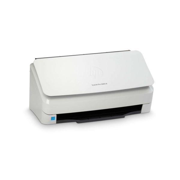 HP Scanjet Pro 3000 s4 Paginascanner 600 x 600 DPI A4 Zwart, Wit (6FW07A)
