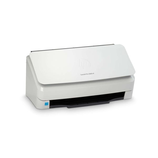 HP Scanjet Pro 3000 s4 Paginascanner 600 x 600 DPI A4 Zwart, Wit (6FW07A)
