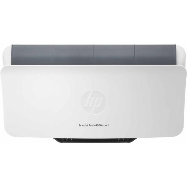 HP Scanjet Pro N4000 snw1 Sheet-feed Scanner Paginascanner 600 x 600 DPI A4 Zwart, Wit (6FW08A)