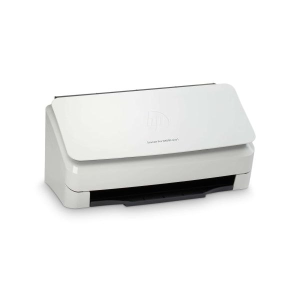HP Scanjet Pro N4000 snw1 Sheet-feed Scanner Paginascanner 600 x 600 DPI A4 Zwart, Wit (6FW08A)