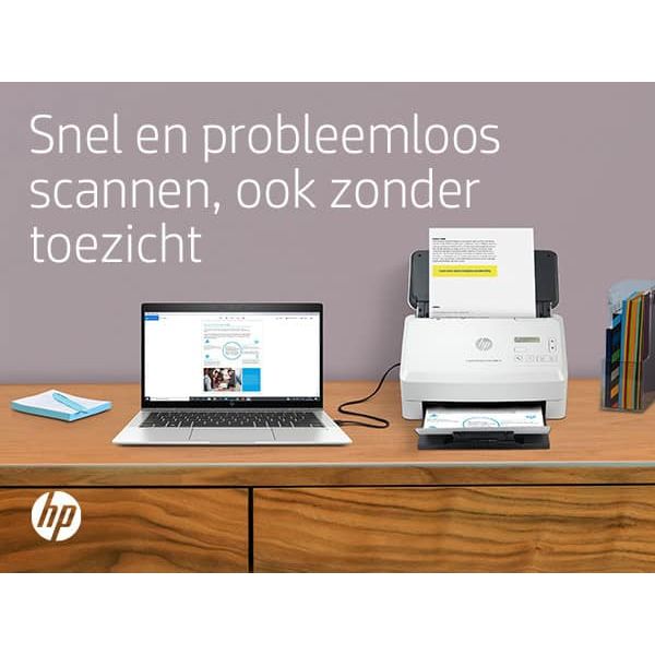 HP Scanjet Enterprise Flow 5000 s5 Paginascanner 600 x 600 DPI A4 Wit (6FW09A)