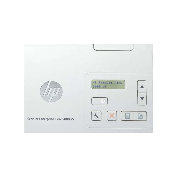 HP Scanjet Enterprise Flow 5000 s5 Paginascanner 600 x 600 DPI A4 Wit (6FW09A)