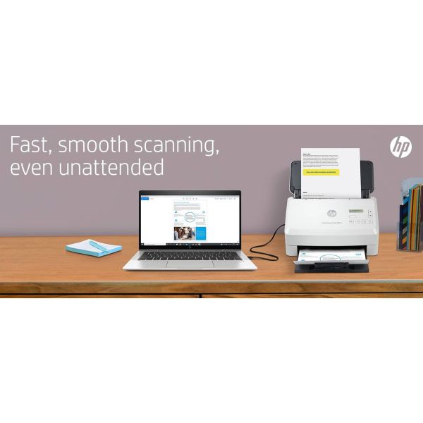 HP Scanjet Enterprise Flow 5000 s5 Paginascanner 600 x 600 DPI A4 Wit (6FW09A)