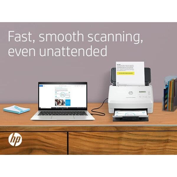 HP Scanjet Enterprise Flow 5000 s5 Paginascanner 600 x 600 DPI A4 Wit (6FW09A)