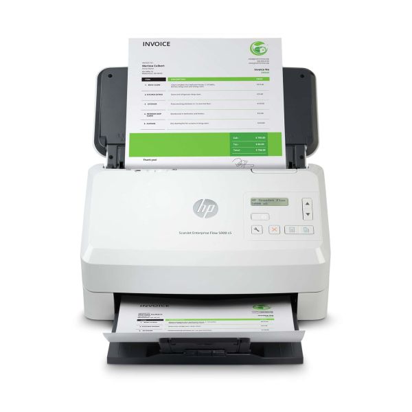 HP Scanjet Enterprise Flow 5000 s5 Paginascanner 600 x 600 DPI A4 Wit (6FW09A)