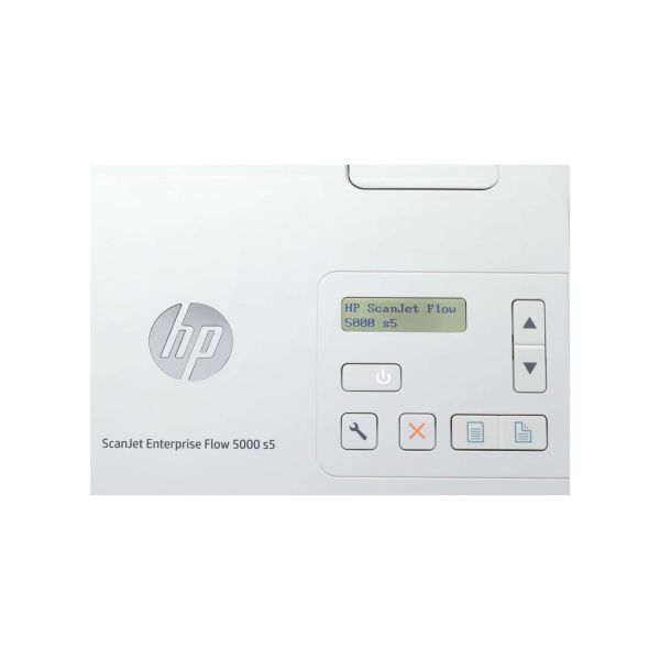 HP Scanjet Enterprise Flow 5000 s5 Paginascanner 600 x 600 DPI A4 Wit (6FW09A)