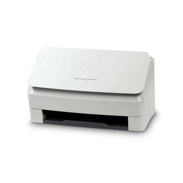 HP Scanjet Enterprise Flow 5000 s5 Paginascanner 600 x 600 DPI A4 Wit (6FW09A)
