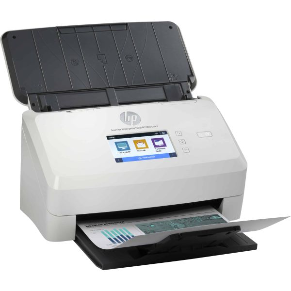 HP Scanjet Enterprise Flow N7000 Paginascanner 600 x 600 DPI A4 Wit (6FW10A)