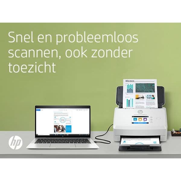 HP Scanjet Enterprise Flow N7000 Paginascanner 600 x 600 DPI A4 Wit (6FW10A)