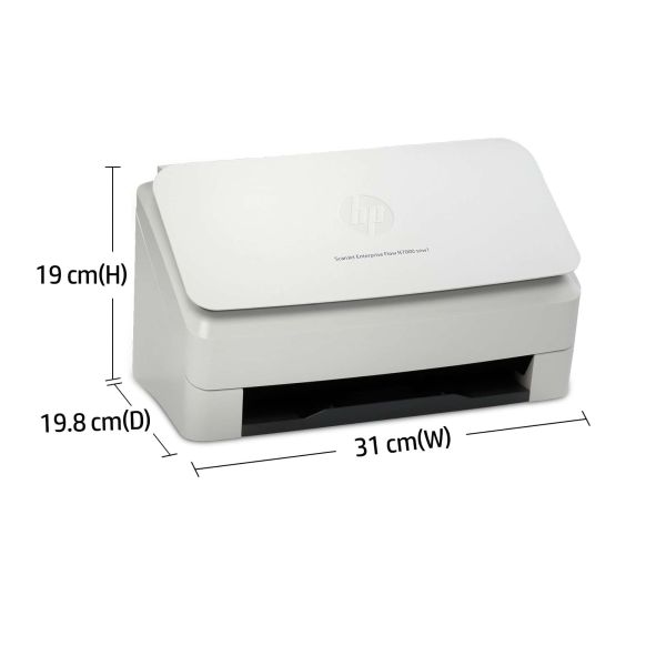 HP Scanjet Enterprise Flow N7000 Paginascanner 600 x 600 DPI A4 Wit (6FW10A)