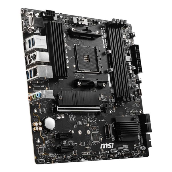 MSI B550M PRO-VDH moederbord AMD B550 Socket AM4 micro ATX (7C95-017R)