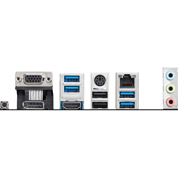 MSI B550M PRO-VDH moederbord AMD B550 Socket AM4 micro ATX (7C95-017R)