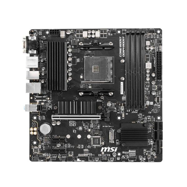 MSI B550M PRO-VDH moederbord AMD B550 Socket AM4 micro ATX (7C95-017R)