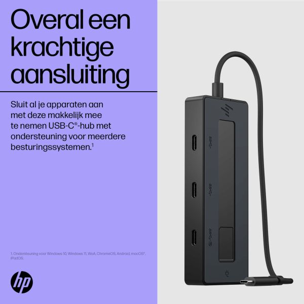 HP 4K USB-C Multiport Hub (6G842AA#ABB)