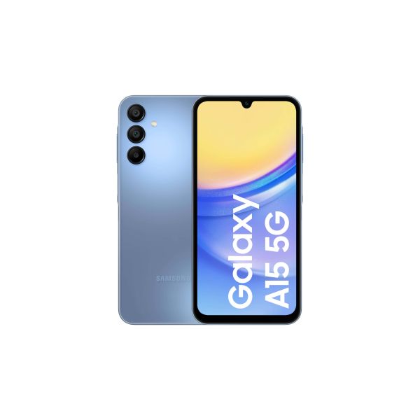 Samsung Galaxy SM-A156B 16,5 cm (6.5") Hybride Dual SIM Android 14 5G USB Type-C 4 GB 128 GB 5000 mAh Blauw (SM-A156BZBDEUB) Samsung Galaxy SM-A156B 16,5 cm (6.5") Hybride Dual SIM Android 14 5G USB Type-C 4 GB 128 GB 5000 mAh Blauw (SM-A156BZBDEUB)