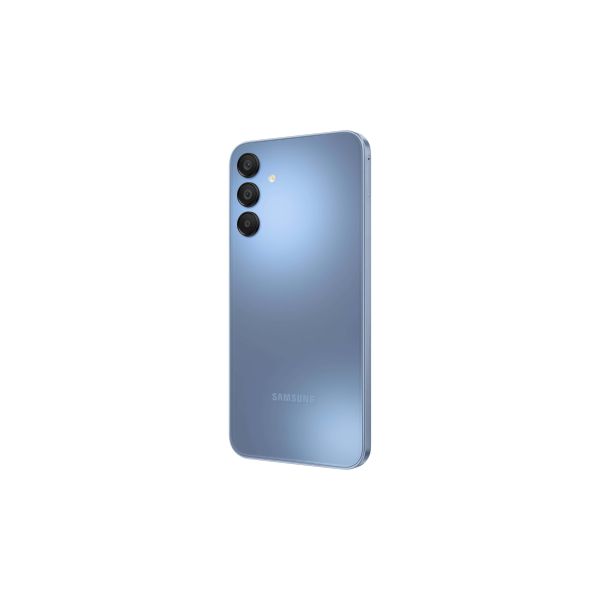 Samsung Galaxy SM-A156B 16,5 cm (6.5") Hybride Dual SIM Android 14 5G USB Type-C 4 GB 128 GB 5000 mAh Blauw (SM-A156BZBDEUB)