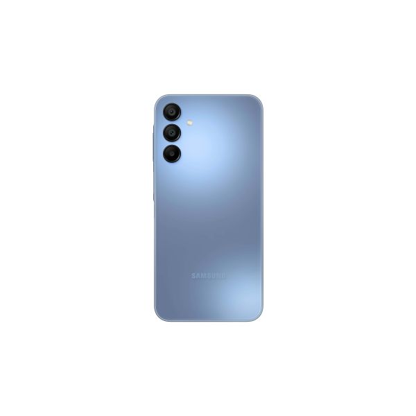 Samsung Galaxy SM-A156B 16,5 cm (6.5") Hybride Dual SIM Android 14 5G USB Type-C 4 GB 128 GB 5000 mAh Blauw (SM-A156BZBDEUB)