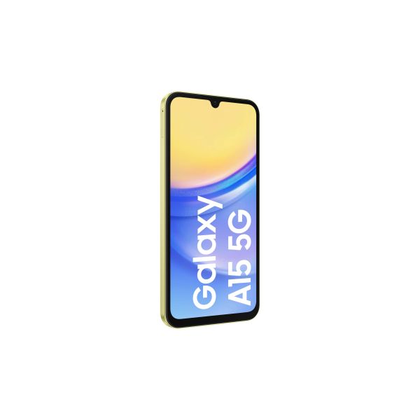 Samsung Galaxy SM-A156B 16,5 cm (6.5") Hybride Dual SIM Android 14 5G USB Type-C 4 GB 128 GB 5000 mAh Geel (SM-A156BZYDEUB)