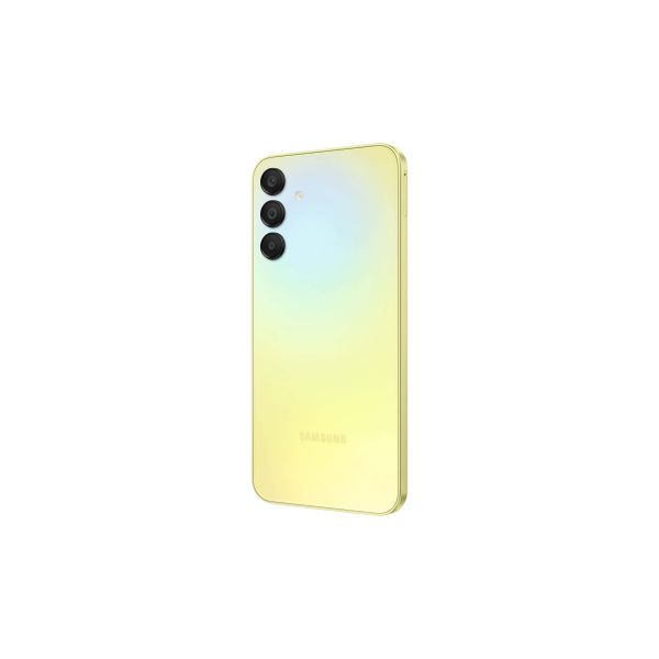 Samsung Galaxy SM-A156B 16,5 cm (6.5") Hybride Dual SIM Android 14 5G USB Type-C 4 GB 128 GB 5000 mAh Geel (SM-A156BZYDEUB)