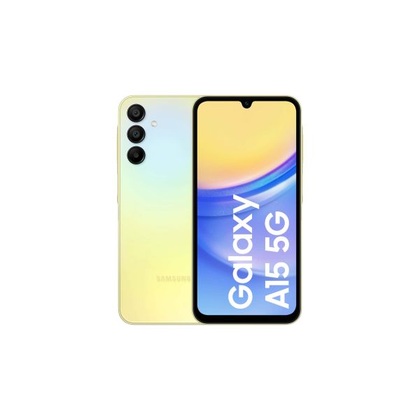 Samsung Galaxy SM-A156B 16,5 cm (6.5") Hybride Dual SIM Android 14 5G USB Type-C 4 GB 128 GB 5000 mAh Geel (SM-A156BZYDEUB) Samsung Galaxy SM-A156B 16,5 cm (6.5") Hybride Dual SIM Android 14 5G USB Type-C 4 GB 128 GB 5000 mAh Geel (SM-A156BZYDEUB)