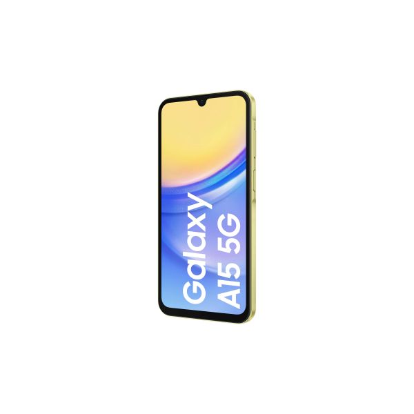 Samsung Galaxy SM-A156B 16,5 cm (6.5") Hybride Dual SIM Android 14 5G USB Type-C 4 GB 128 GB 5000 mAh Geel (SM-A156BZYDEUB)