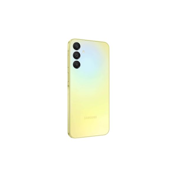 Samsung Galaxy SM-A156B 16,5 cm (6.5") Hybride Dual SIM Android 14 5G USB Type-C 4 GB 128 GB 5000 mAh Geel (SM-A156BZYDEUB)