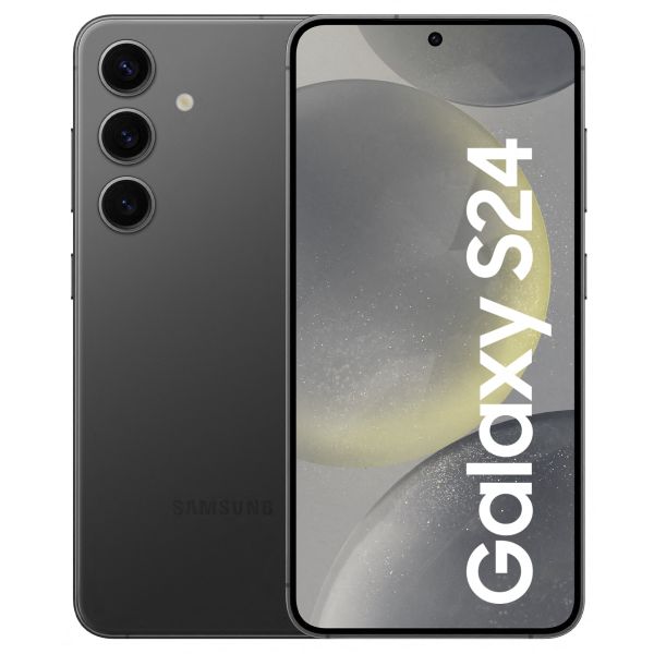Samsung Galaxy S24 15,8 cm (6.2") Dual SIM 5G USB Type-C 8 GB 256 GB 4000 mAh Zwart (SM-S921BZKGEUE)