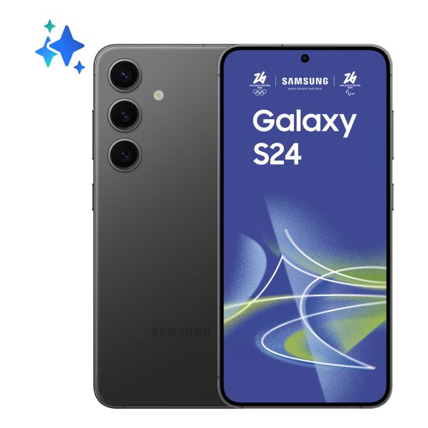 Samsung Galaxy S24 15,8 cm (6.2") Dual SIM 5G USB Type-C 8 GB 256 GB 4000 mAh Zwart (SM-S921BZKGEUE)