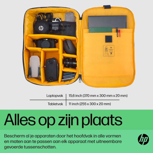 HP Creator 16,1-inch Laptop Backpack (6M5S3AA)