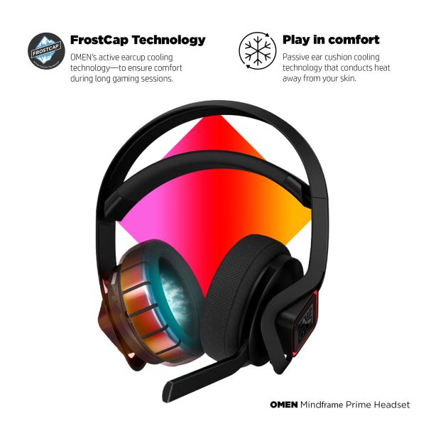 HP OMEN by Mindframe Prime-headset (6MF35AA#ABB)