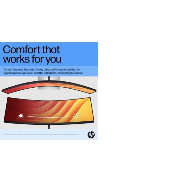 HP E45c G5 113 cm (44.5") 5120 x 1440 Pixels DQHD Zwart (6N4C1AA#ABB)