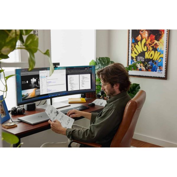 HP E45c G5 DQHD Curved Monitor (6N4C1AA#ABB) 5/8 HP E45c G5 DQHD Curved Monitor (6N4C1AA#ABB)