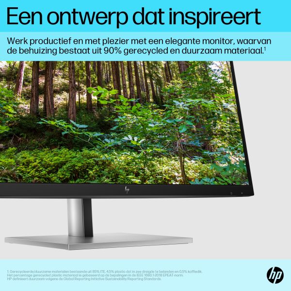 HP E-Series E27k G5 4K USB C-monitor (6N4C4AA#ABB) 11/24 HP E-Series E27k G5 4K USB C-monitor (6N4C4AA#ABB)