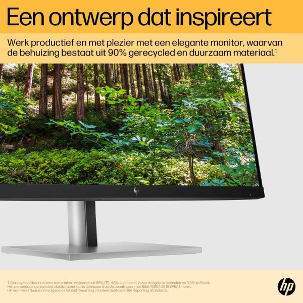 HP E24u G5 FHD USB C-monitor (6N4D0AA#ABB) HP E24u G5 FHD USB C-monitor (6N4D0AA#ABB)