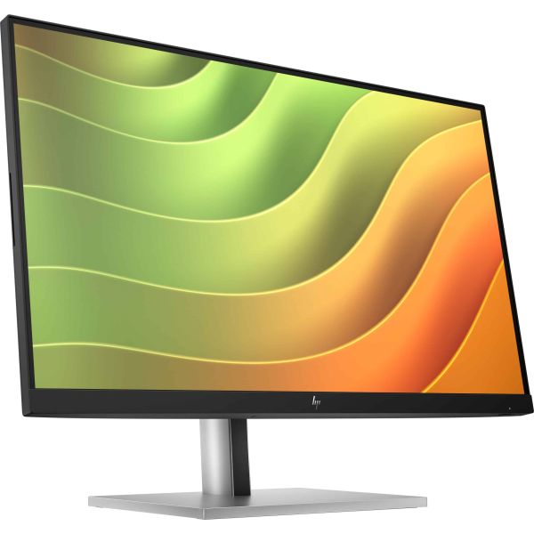 HP E24u G5 60,5 cm (23.8") 1920 x 1080 Pixels Full HD LCD Zwart, Zilver (6N4D0AA#ABB)