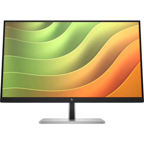 HP E24u G5 60,5 cm (23.8") 1920 x 1080 Pixels Full HD LCD Zwart, Zilver (6N4D0AA#ABB)