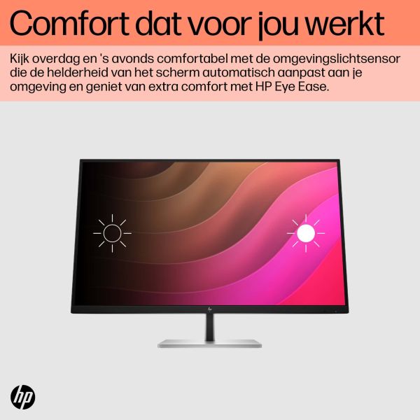 HP E32k G5 4K computer monitor 80 cm (31.5") 3840 x 2160 Pixels 4K Ultra HD Zwart (6N4D6AA#ABB)
