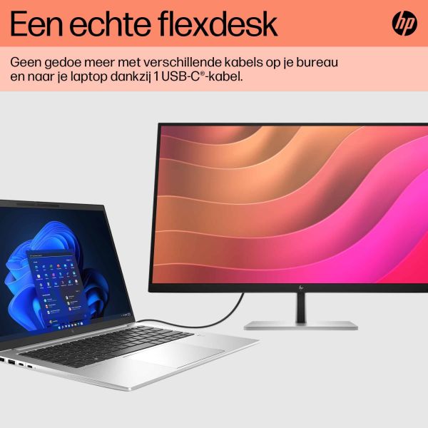 HP E32k G5 4K computer monitor 80 cm (31.5") 3840 x 2160 Pixels 4K Ultra HD Zwart (6N4D6AA#ABB)