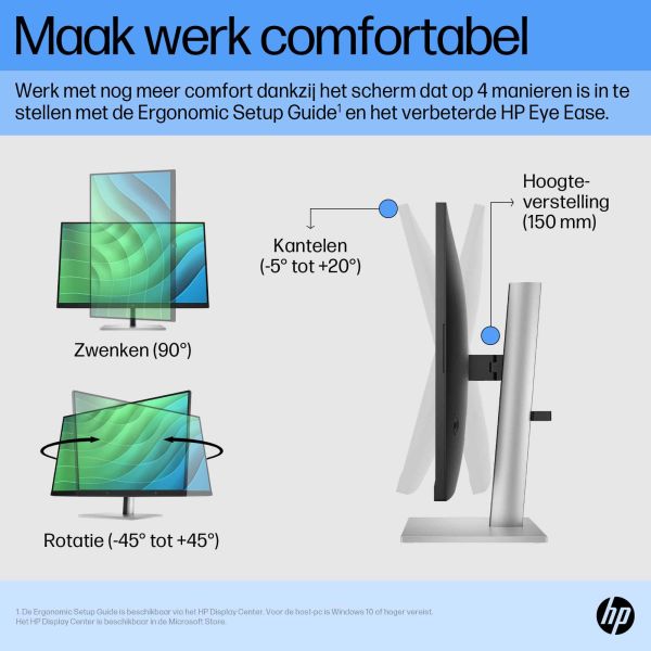 HP E27 G5 FHD-monitor (6N4E2AA#ABB)