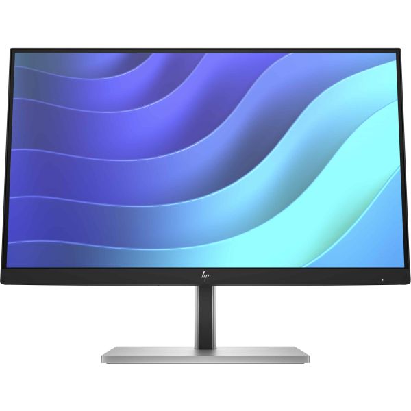 HP E-Series E22 G5 54,6 cm (21.5") 1920 x 1080 Pixels Full HD LED Zwart, Zilver (6N4E8AA#ABB)