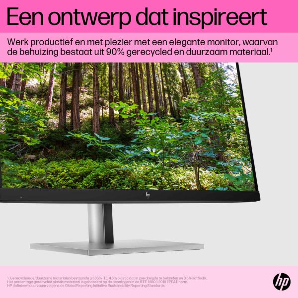 HP E24t G5 60,5 cm (23.8") 1920 x 1080 Pixels Full HD LED Touchscreen Zwart (6N6E6AA#ABB)
