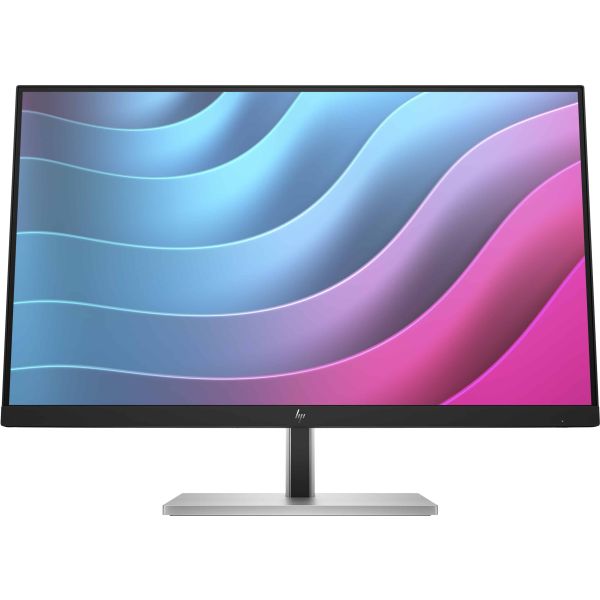 HP E-Series E24 G5 60,5 cm (23.8") 1920 x 1080 Pixels Full HD LED Zilver, Zwart (6N6E9AA#ABB)