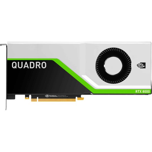 HP NVIDIA Quadro RTX 8000 48GB (4)DP+USBc GDDR6 (6NB51AA) HP NVIDIA Quadro RTX 8000 48GB (4)DP+USBc GDDR6 (6NB51AA)