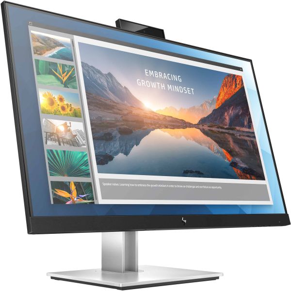 HP E-Series E24d G4 60,5 cm (23.8") 1920 x 1080 Pixels Full HD Zwart (6PA50A4#ABB)