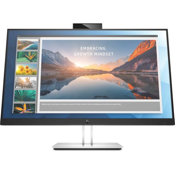 HP E-Series E24d G4 60,5 cm (23.8") 1920 x 1080 Pixels Full HD Zwart (6PA50A4#ABB)
