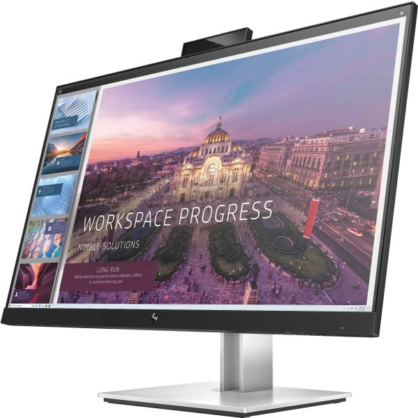HP E-Series E24d G4 60,5 cm (23.8") 1920 x 1080 Pixels Full HD Zwart (6PA50A4#ABB)