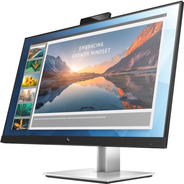 HP E-Series E24d G4 60,5 cm (23.8") 1920 x 1080 Pixels Full HD Zwart (6PA50A4#ABB)